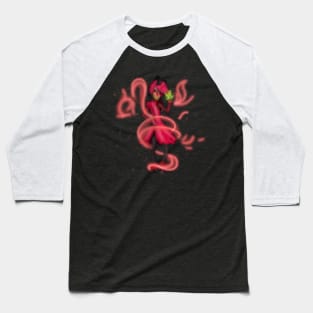 A deal in the making - Alastor The Radio Demon Baseball T-Shirt